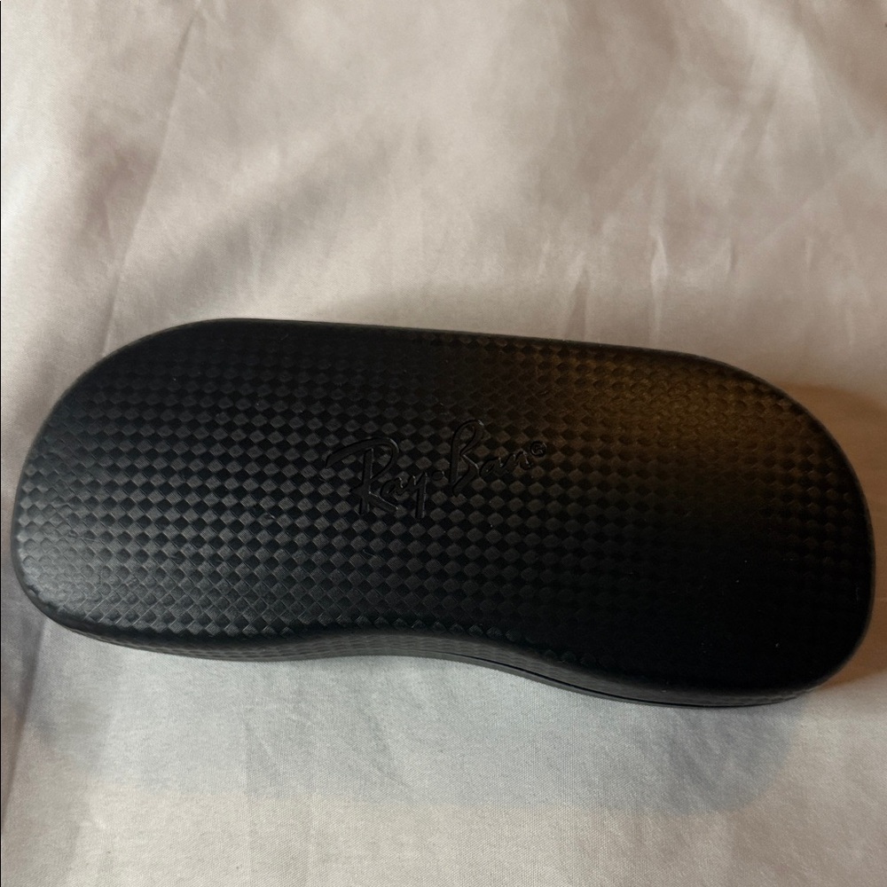 Ray-Ban Textured Black Eyewear Case